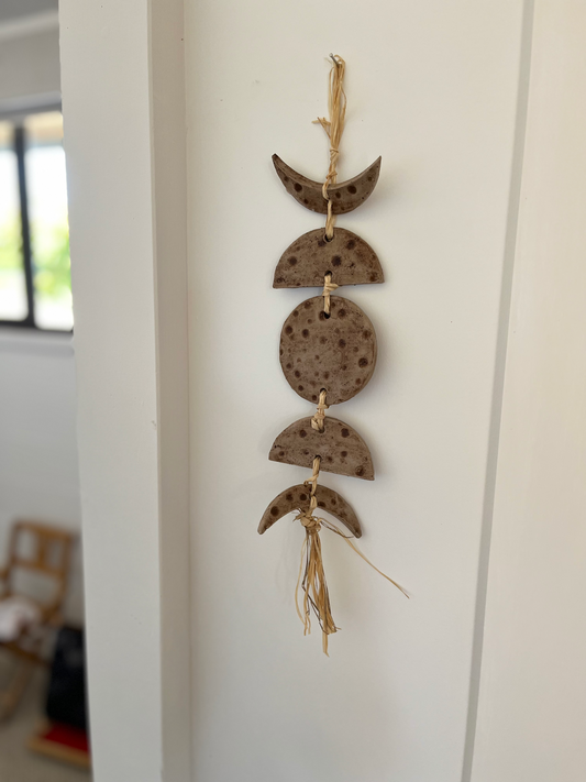 Tutorial: How to Make Moon Hangers