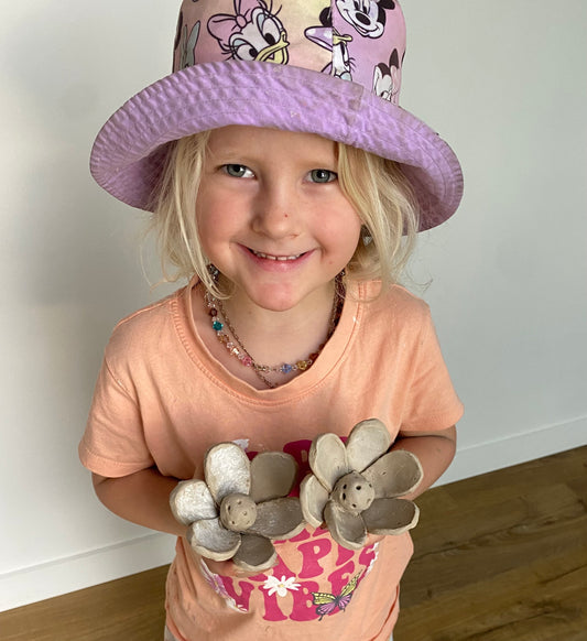 Tutorial : How to Make Clay Flowers