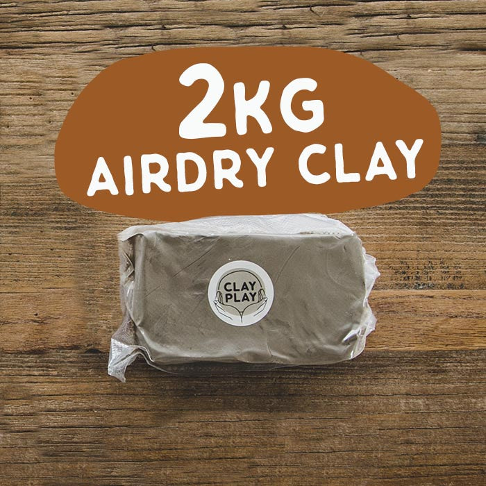 2kg Airdry Clay