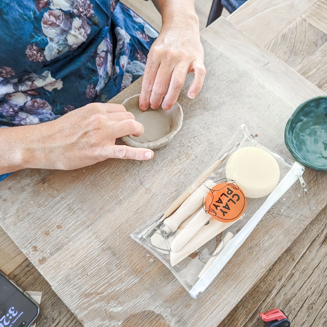 8 Piece Pottery Tool Set