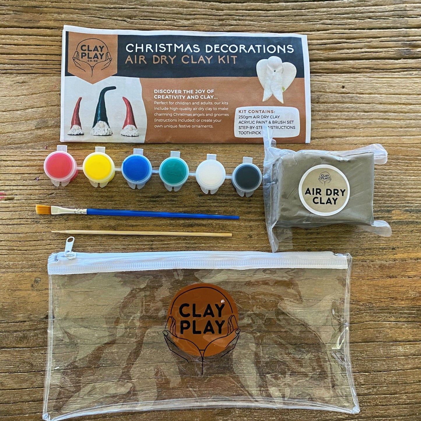Christmas Airdry Clay Kit