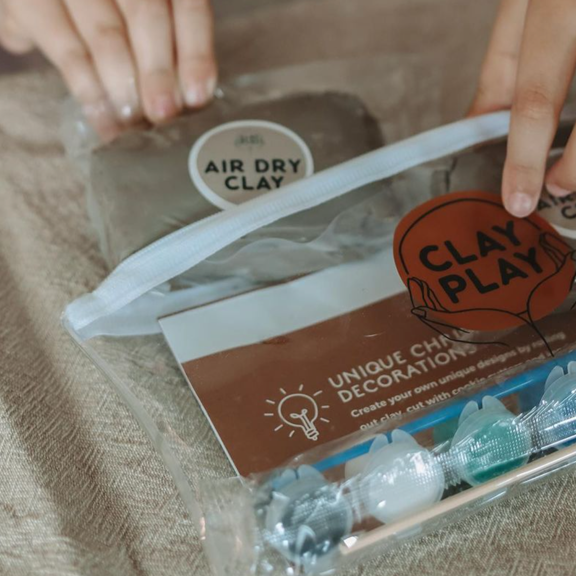 Christmas Airdry Clay Kit