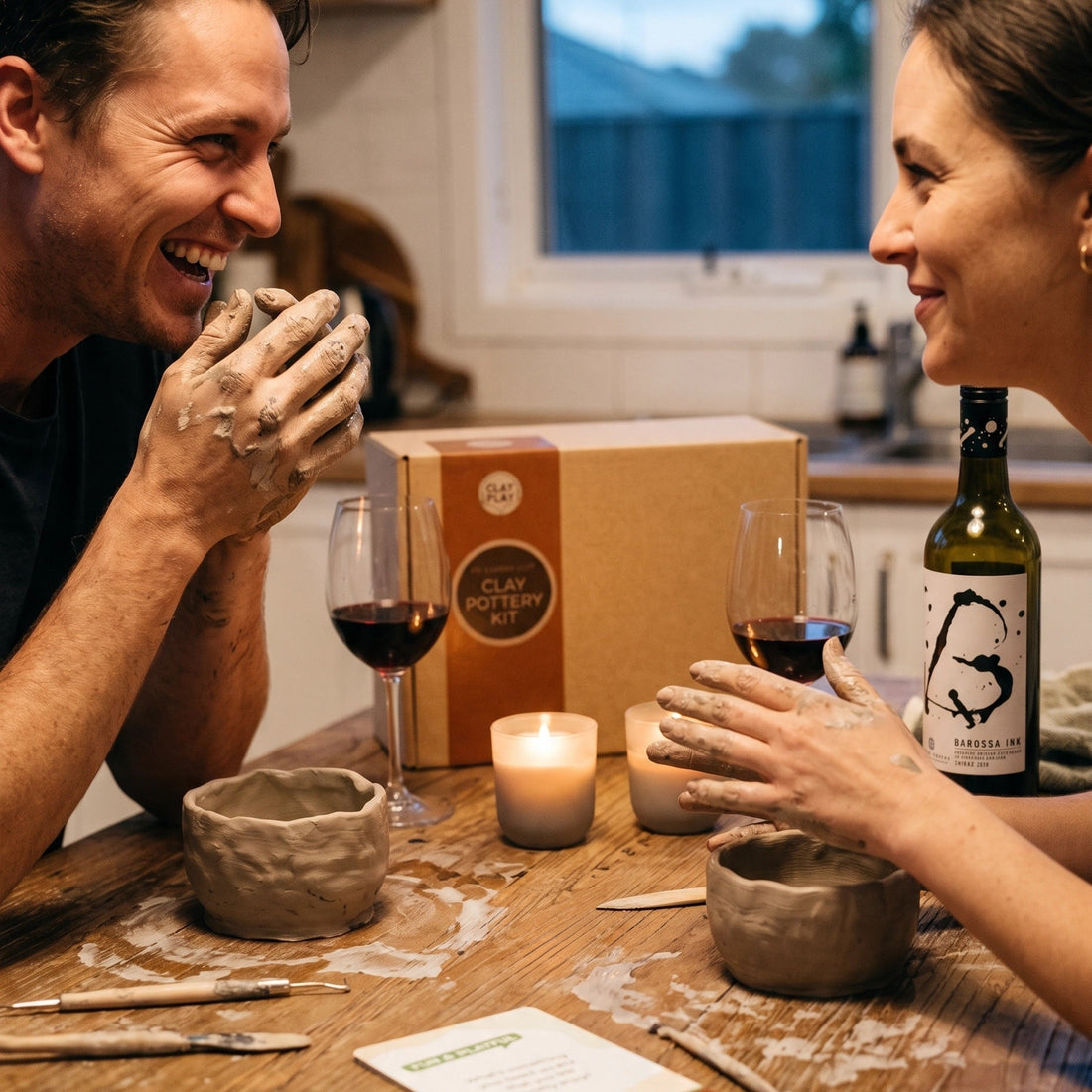 Create & Connect: A Couples Date Night That Actually Brings You Closer