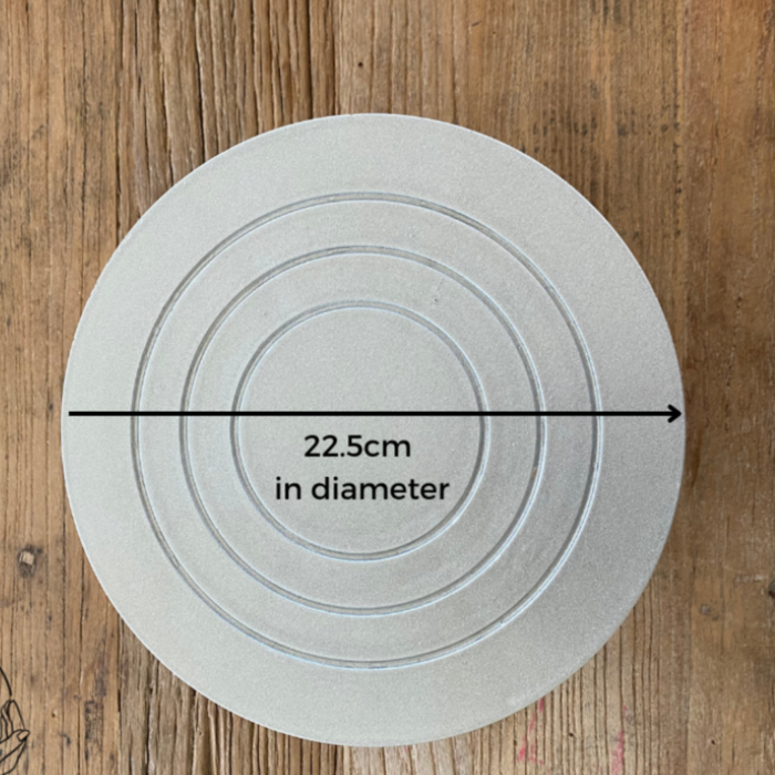 Pottery banding wheel for hand building and sculpting