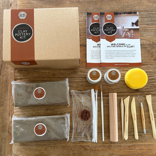 Clay Play Duo Kit