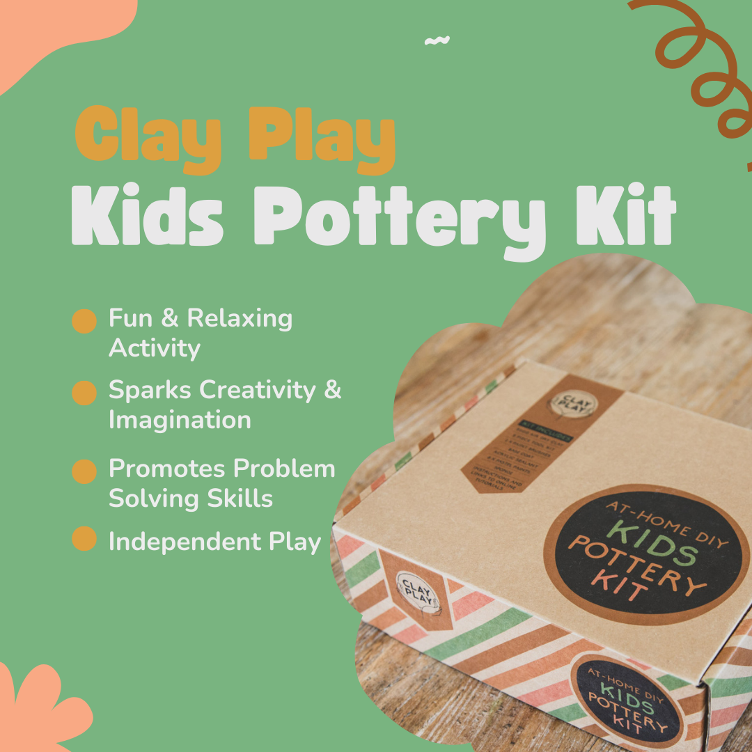 Kids Airdry Clay Kit