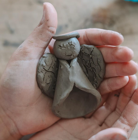 Christmas Airdry Clay Kit